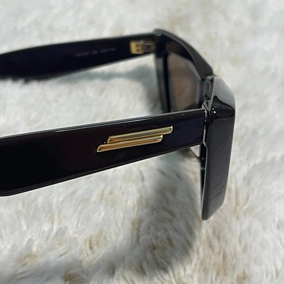 Bottega Veneta Cat-Eye Sunglasses in Brown BV1101S 004 main image 10